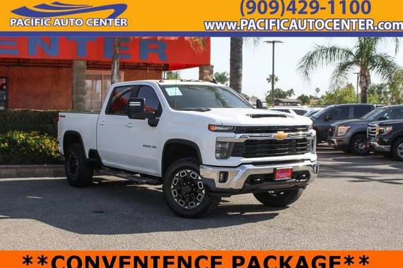 CHEVROLET SILVERADO HD 2024 2GC4YNEY4R1249196 image